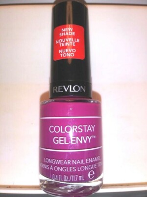 Revlon ColorStay Gel Envy Nagellack – Langhaltend, Splitterfrei, Mit Integriertem Basecoat