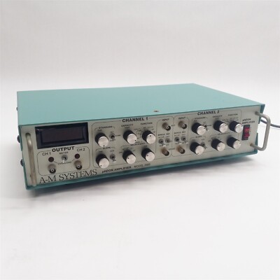 A-M Systems Model 2000 pH/Ion Amplifier Dual Channel Input Digital Panel Parts