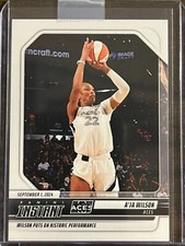 2024 Panini Instant WNBA #197 A'ja Wilson Las Vegas Aces