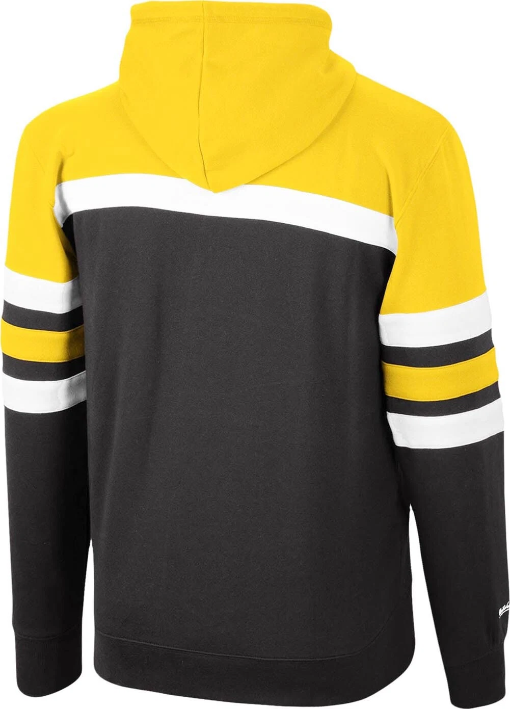 Felpa con cappuccio Mitchell & Ness Los Angeles Lakers NBA Head Coach da uomo