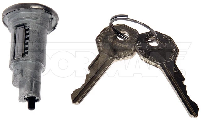 Cilindro de bloqueo de encendido Dorman 989-058 para Chevrolet Corvette 1968 Foto 2 de 4