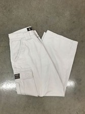 Vintage Y2K Baggy Cargo Pants Men's 34x3 Black Goth Grunge Gorpcore Wide-leg 11  