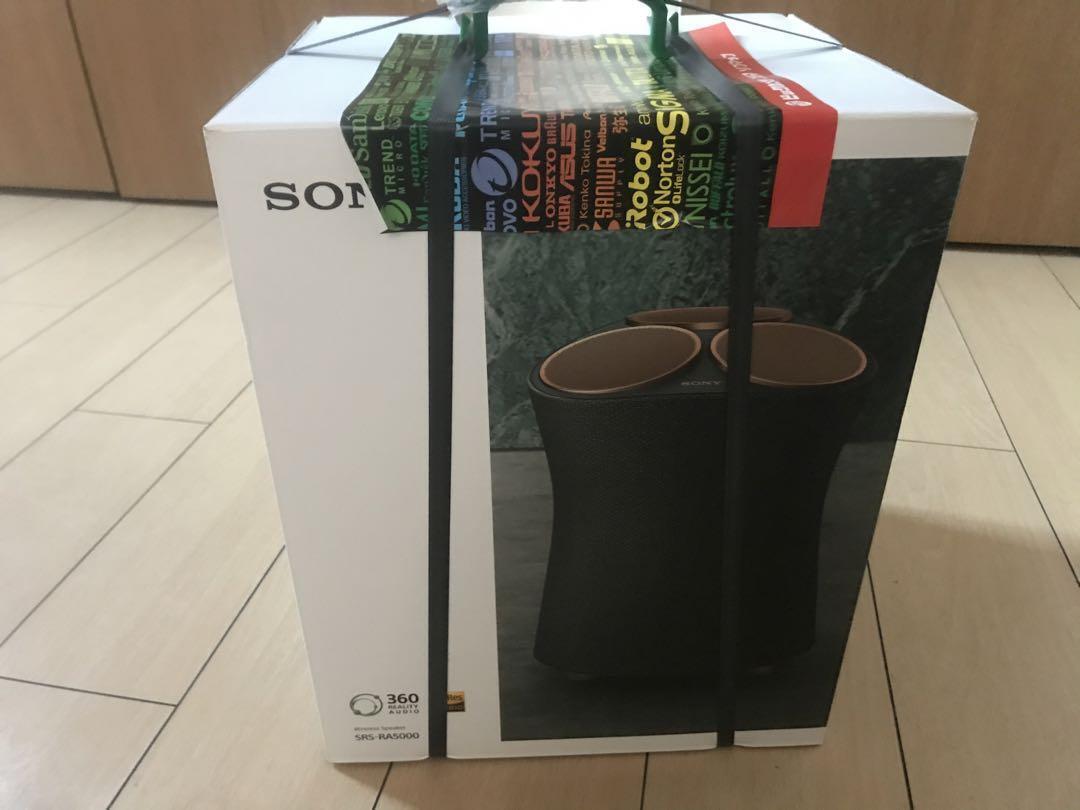 Sony SRS-RA5000 Bluetooth Wireless Speaker 360 Reality Audio Sony SRS-RA5000 Bluetooth Wireless Speaker 360 Reality Audio