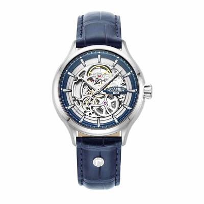 Roamer 101984 41 45 05 Competence Skeleton IV Automatic Watch