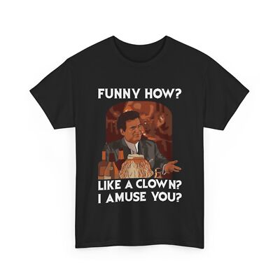 Funny Mafia Shirt, Mobster Movie Fan Top, Gangster Film Quote Tee