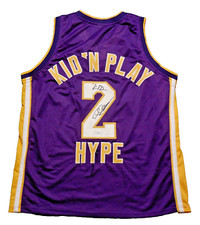 KID N PLAY AUTOGRAPHED JERSEY (CHRISTOPHER REID & CHRISTOPHER MARTIN) - JSA COA!