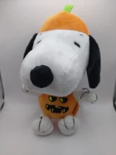 Fetch For Pets Pumpkin Snoopy 7" Chew Toy
