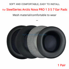 Replacement Ear Pads for SteelSeries Arctis Nova PRO 7 1 3 5 Headphone Cover