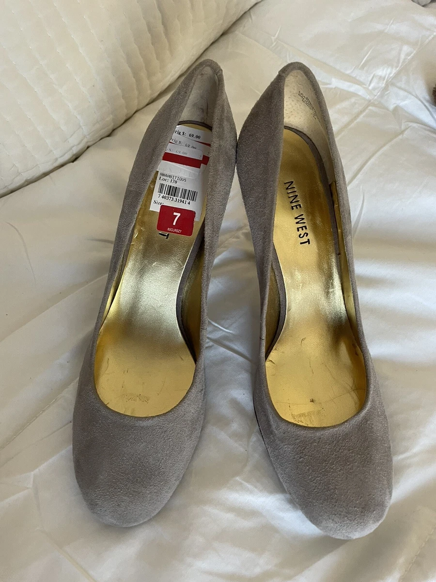 Nine west ambitious pump cheap
