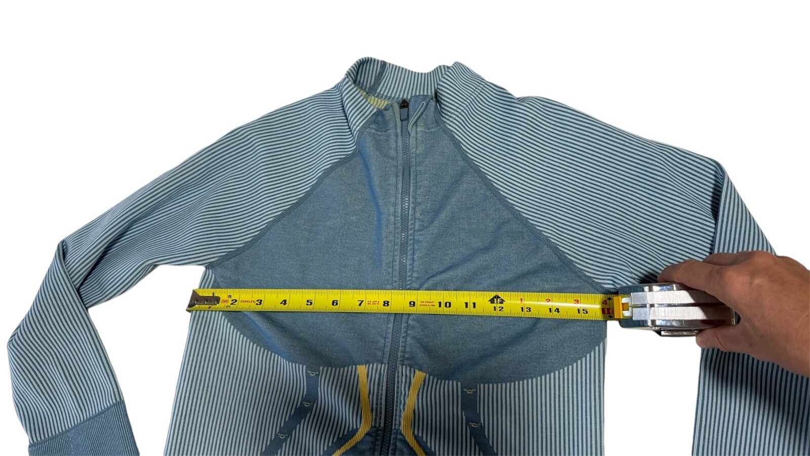 FABLETICS Blue Cassidy Seamless Moisture Wicking … - image 8