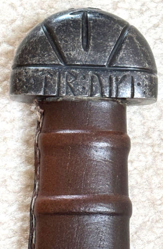 Ashdown Viking Sword Replica with Leather Scabbard Collectible - Picture 7 of 23