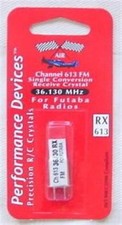 Futaba 36Mhz Channel 613 36.130 FM Receiver Crystal