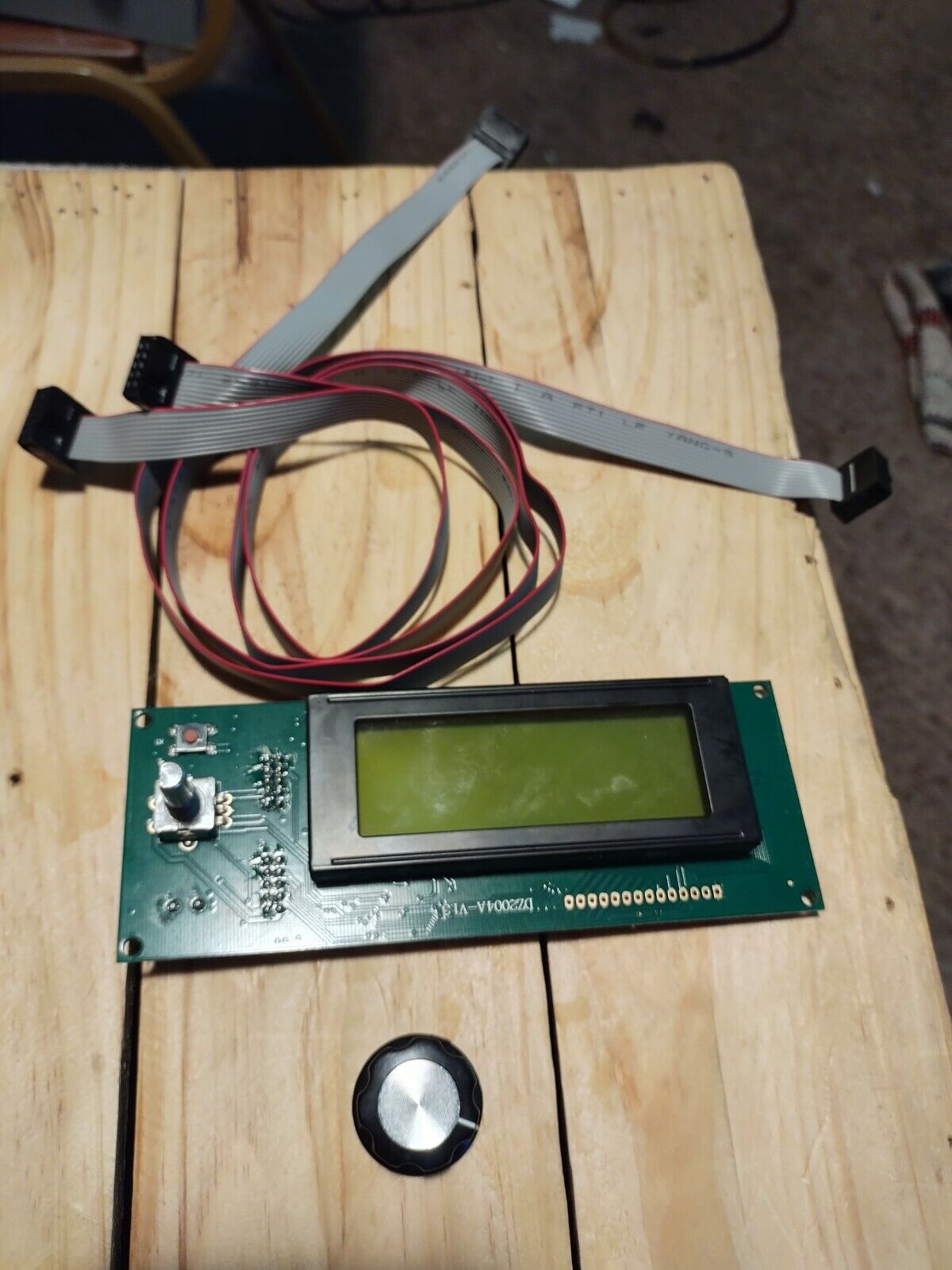 LCD PI-circuit board for Prusa I3 pro 3D printer. DZ2004A-V1.3