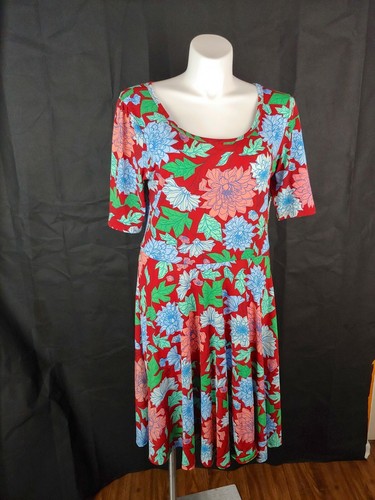 Lularoe Dress 3XL Simply Comfortable 