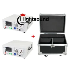 2pc/case rechargeable box portable battery powered base white for spark machine