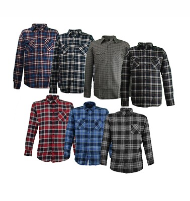 Camicia A Quadri Di Flanella Outfit Uomo Camicia Casual Uomo Collo Camicia Flanella Uomo