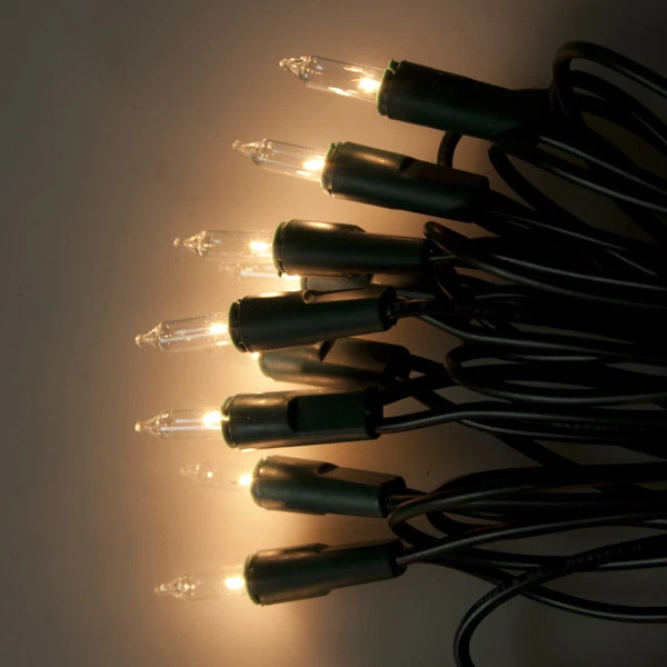 Fairy Lights Clear / Multi Colour LED Bulb Christmas Party Xmas Decoration - Image 3 of 4