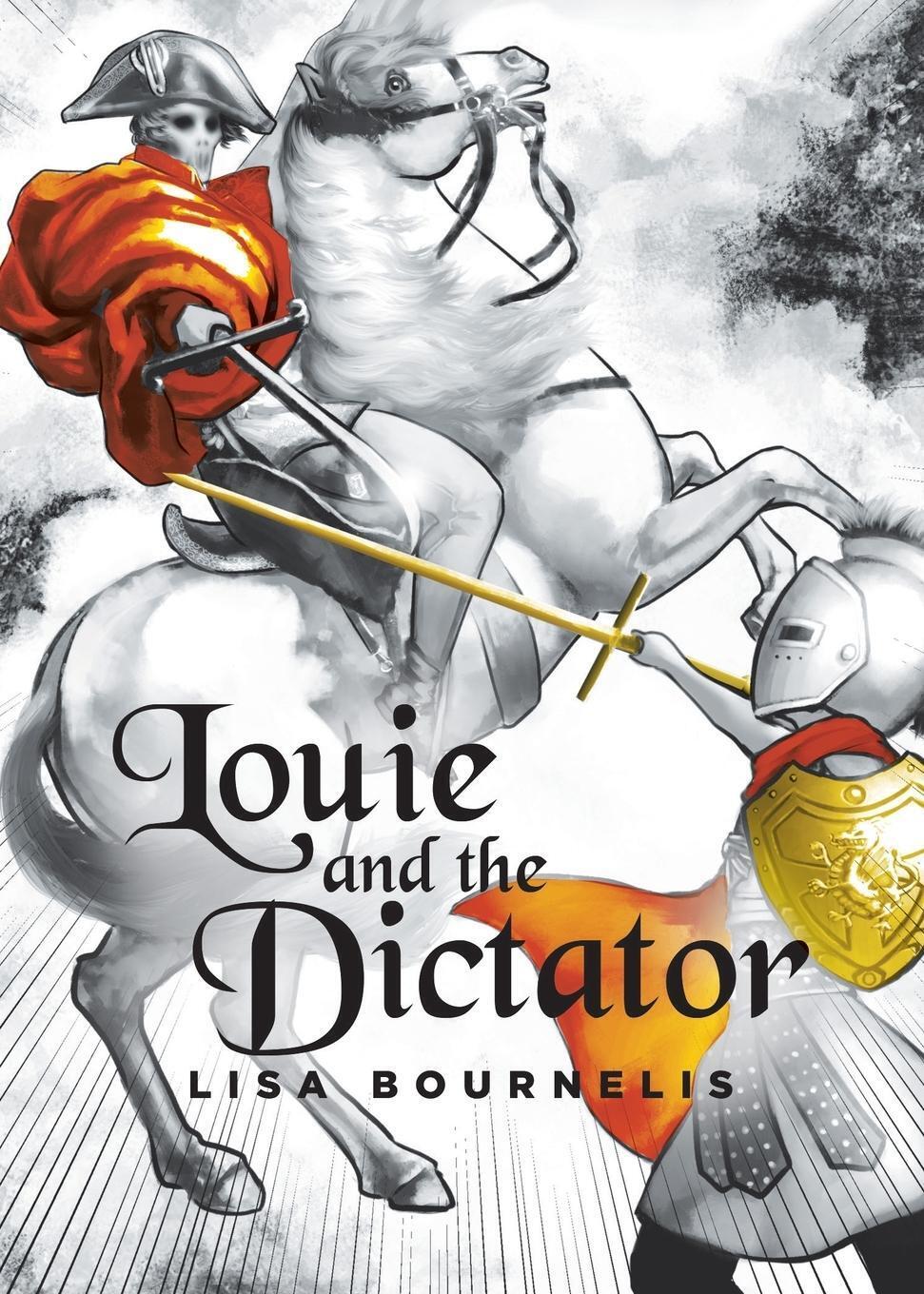 Thumbnail - Louie And The Dictator | Lisa Bournelis | Taschenbuch | Paperback |