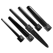 HerStyler 5P 5-in-1 Curling Wand - HE837 (Black)