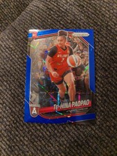 2025 Prizm WNBA Blue Velocity Te-Hina Paopao #61 Dream RC