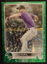 2022 Topps Update Series - Chad Kuhl #US71 Green Foil 308 /499