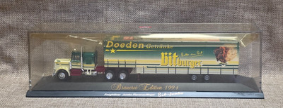Herpa H0 Freightliner Jumbo Planenauflieger Bit-Jumbo 1994 in OVP