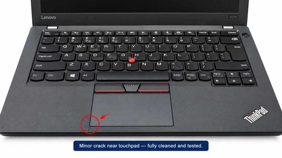 Lenovo ThinkPad X270 · i5-6200U · 8GB · 128GB, photo 2 of 5