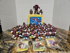 California Raisins Hardees Loose 2" PVC Figure CALRAB 1987 Lot Of 68