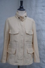 New Loro Piana Iconic Traveller Linen Cream M Medium 3.5K