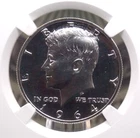 1964 Proof Kennedy Half Dollar **ACCENT HAIR** 50c NGC PF68 #010 Gem Proof ECC&C
