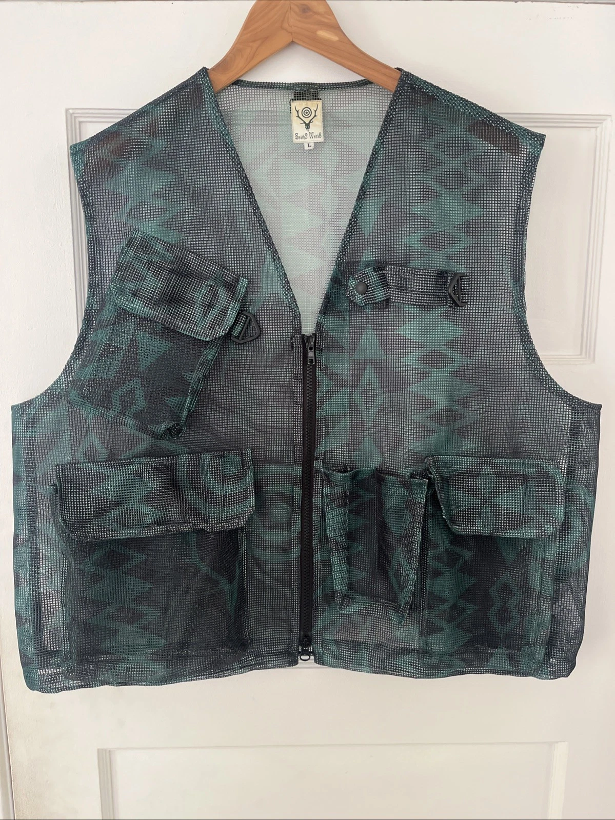 South2 West8 Mesh Fishing Vest Size L Made In Japan Men's
Opens in a new window or tab