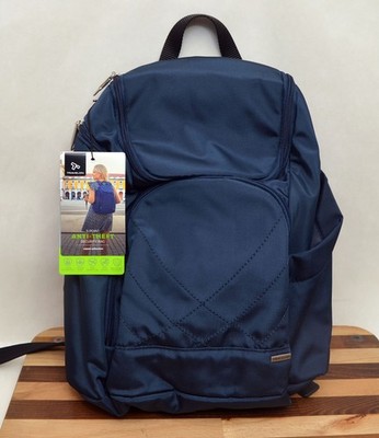 Travelon Anti Theft Classic Backpack 5 Point Security Bag Travel  42310 Midnight