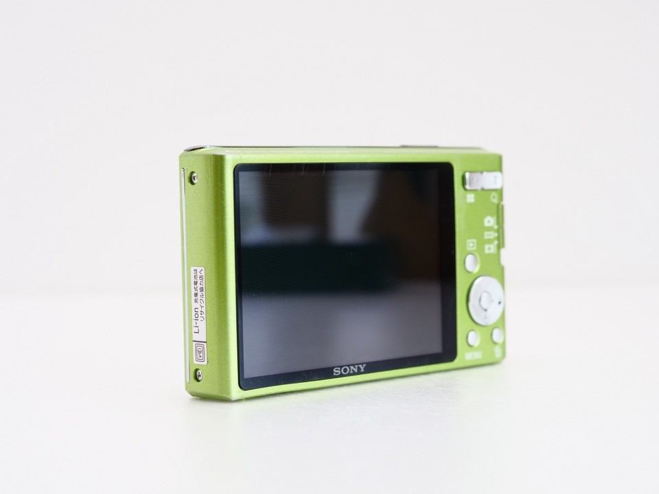 Sony Cyber-shot DSC-W550 Fotocamera Digitale Verde – 14.1 MP Zoom 4x – Usata Dal Giappone