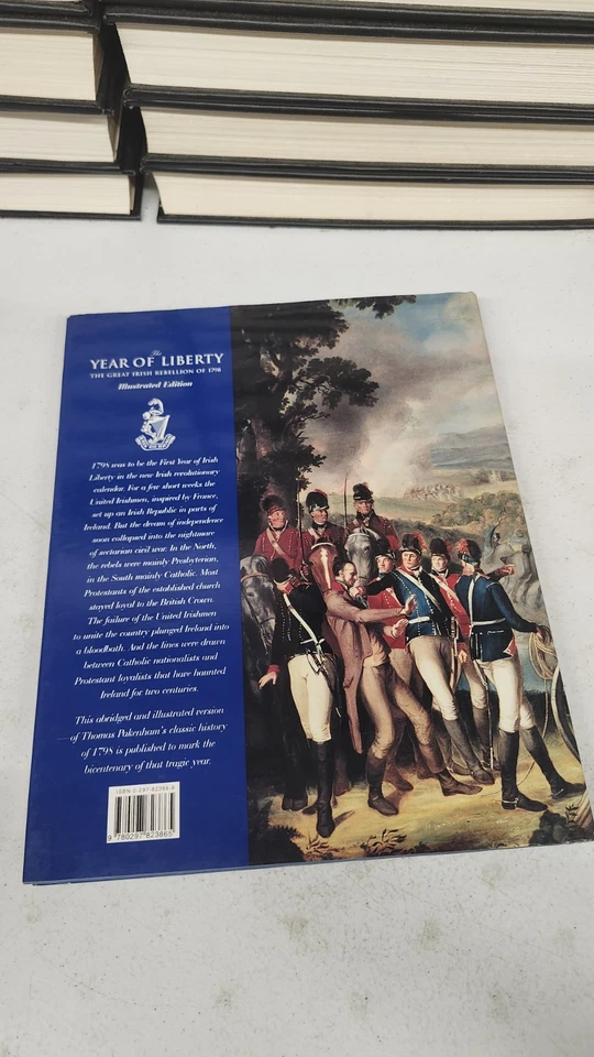 1798: The Year of Liberty,Thomas Pakenham HCDJ - Image 3 of 4