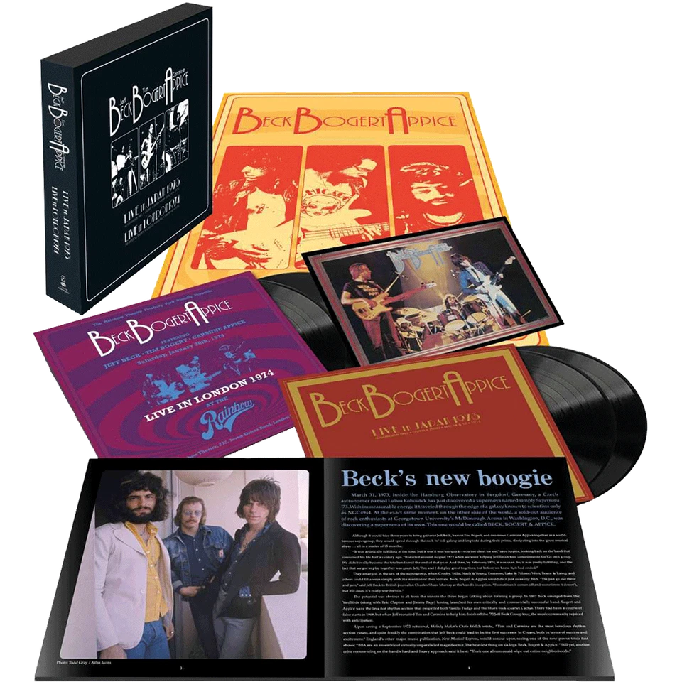 Live 1973&1974 Bogert&Appice Beck - Bild 2 von 4