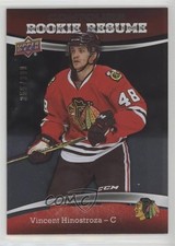 2015-16 Upper Deck Contours Rookie Resume 355/399 Vincent Hinostroza #RR-12 5h9