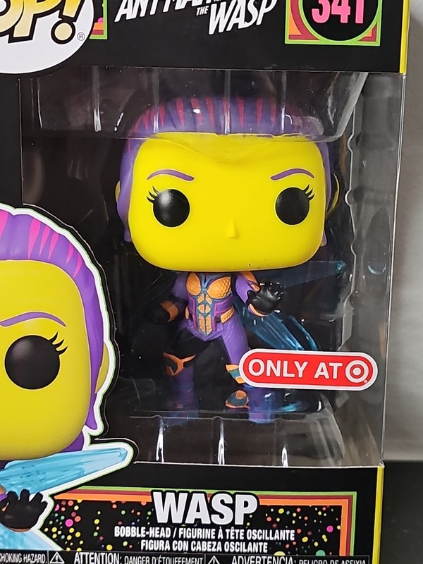 Funko Pop! Vinyl: Marvel - Wasp - Target (Exclusive) #341 In Protector 