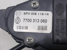 7700313060 pédale d accélérateur pour RENAULT TRAFIC COMBI (AB 4.01) 2001 217807