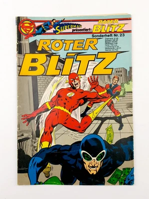 Rarität - Ehapa Comic Superman präsentiert: Roter Blitz Sonderheft Nr. 23 / Z2-3 - Bild 1 von 4