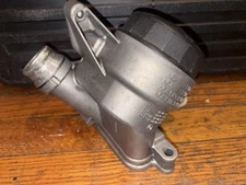 OEM BMW Oil Filter Housing NON-THERMOSTAT / NO INTEGRATED STANDPIPE – N52 N54