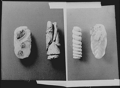 Photo:Arnold Genthe Art Objects 1890s-1940s Decorative Carvings Sculptures