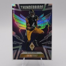 2025 Panini Phoenix Thunderbirds DK Metcalf #43 Pittsburgh Steelers
