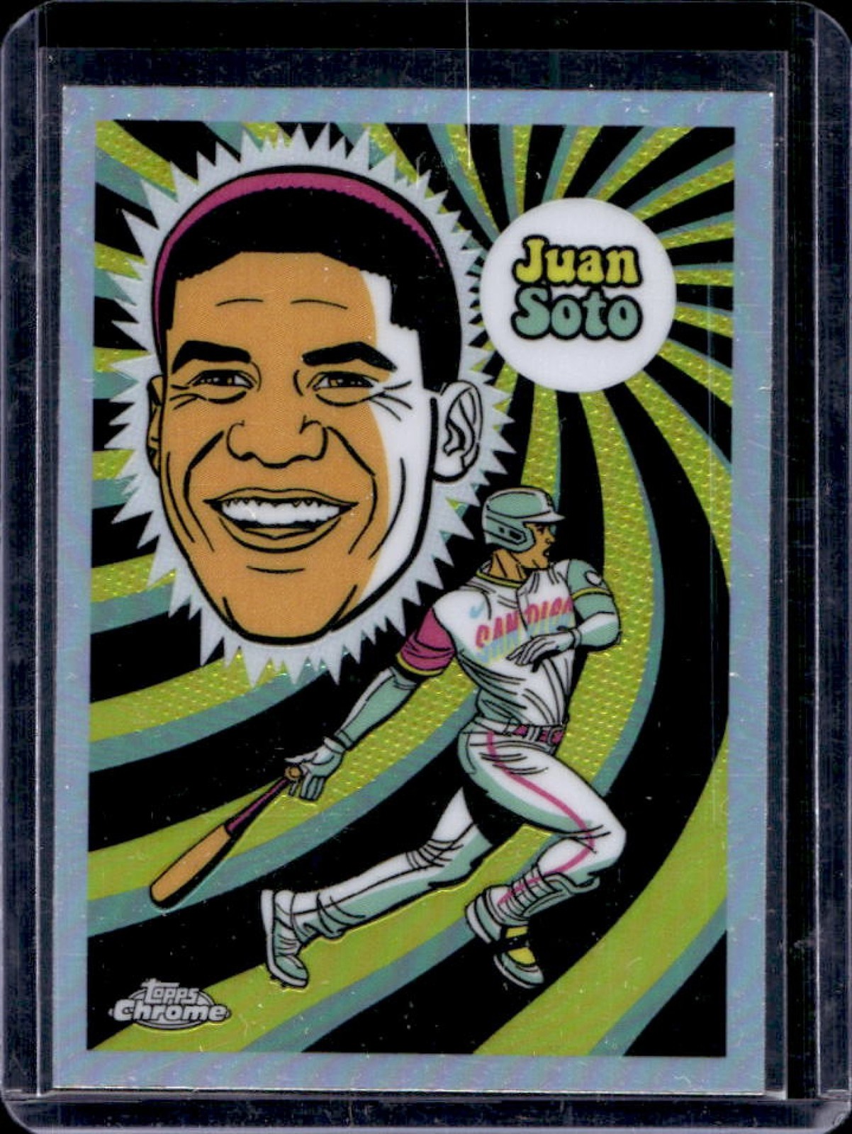 2023 Topps Chrome Juan Soto Ultraviolet All-Stars #UV-9 Padres