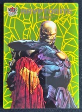 2026 SUPERMAN Fleer Ultra MONGUL, YELLOW KRYPTONITE #K-8