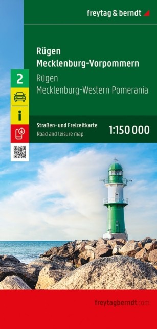 Rugen Island Mecklenburgvorpommern Road