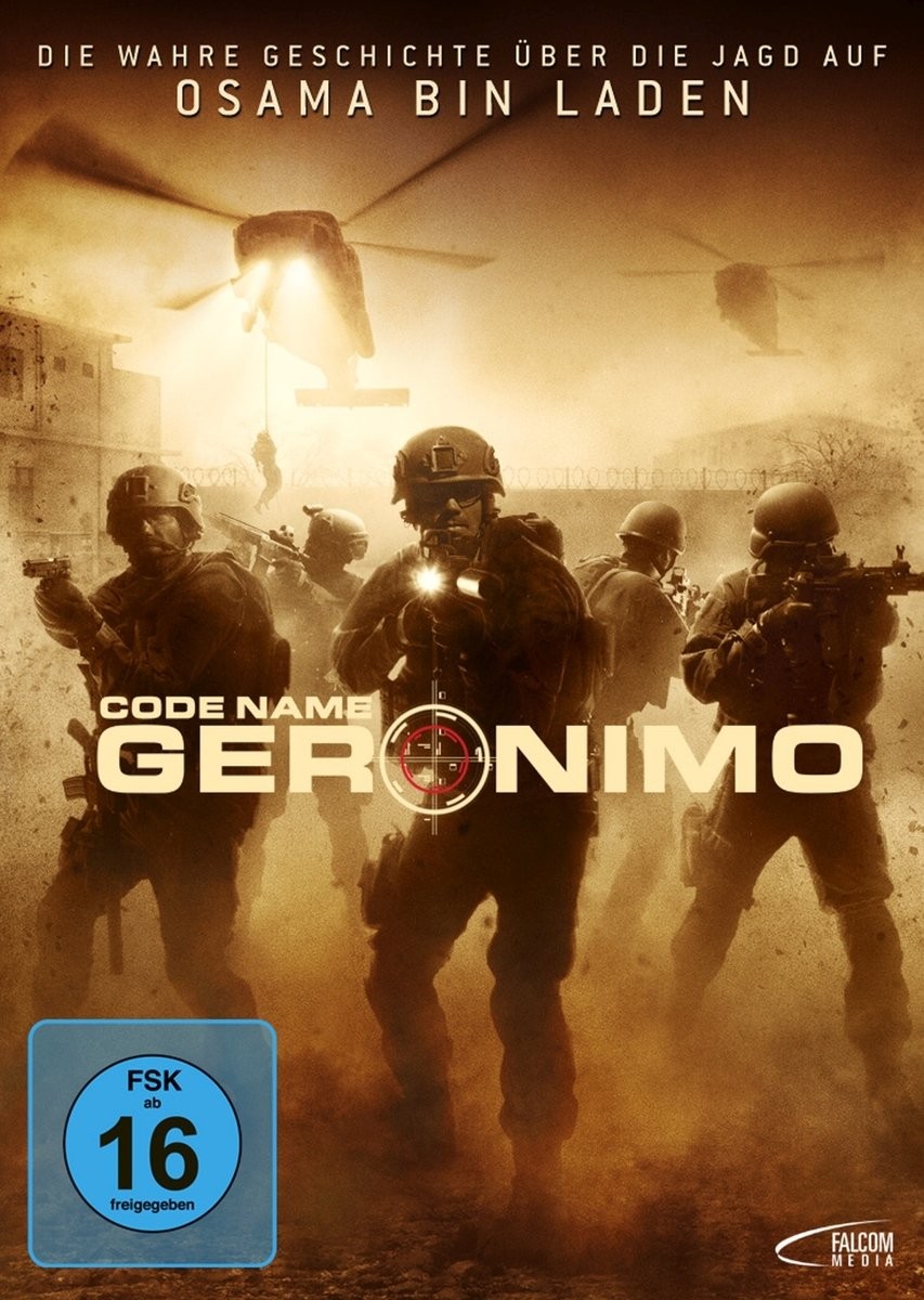 Code Name Geronimo (Seal Team Six) (DVD) Xzibit, Cam Gigandet, William Fichtner