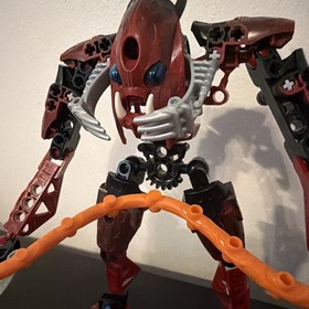 Vintage Lego Bionicle Barraki Kalmah 8917 Figure Complete