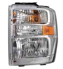 2008-2014 FORD VAN ECONOLINE DRIVER LEFT HEADLIGHT FO2502249