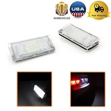 For Bmw 3 Series 1998-2007 2pc Sedan Car Rear 18 Led Number License Plate Light For Bmw 3 Series 1998-2007 2pc Sedan Car Rear 18 Led Number License Plate Light