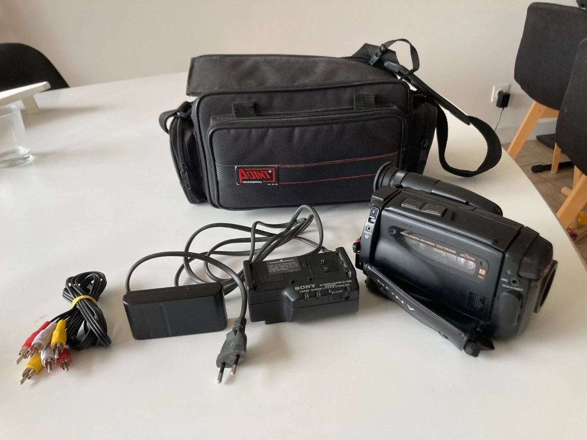Sony Handycam CCD-TR360 Video Recorder Vídeo 8 funcional
